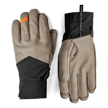 Handskar Salewa Ortles Leather Infinium Black Out