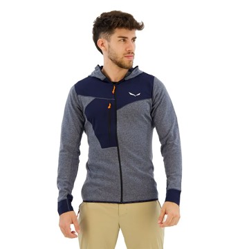 Bluza Salewa PUEZ 2 DRY M L/S HOOD FZ