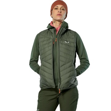 Colete Salewa Brenta Rds Dwn Vest W Faded Green