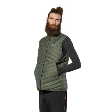 Weste Salewa Brenta Rds Dwn Vest M Faded Green
