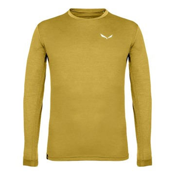 Tričko Salewa PUEZ MELANGE DRY L/S