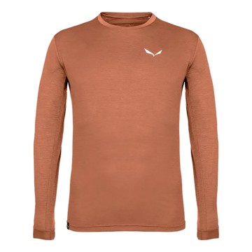 Póló Salewa Puez Melange Dry L/S