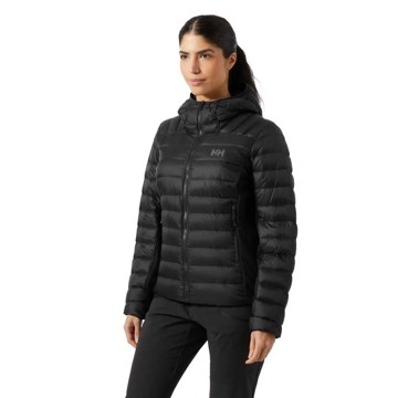 Chaqueta Helly Hansen W VERGLAS DOWN HYBRID HOOD 2.0 Black