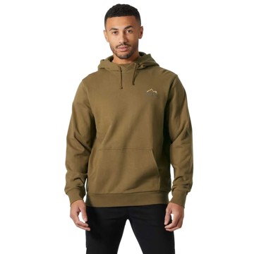 Bluza Helly Hansen GRAPHIC HOODIE Sepia