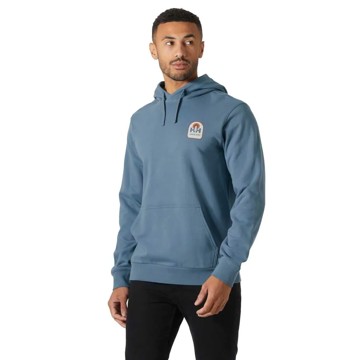 Bluza Helly Hansen MASSIF GRAPHIC HOODIE Navy