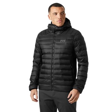 Chaqueta Helly Hansen VERGLAS DOWN HYBRID HOOD 2.0 Black