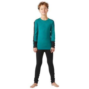 Pakket Helly Hansen Jr Lifa Merino Midweight Set Green