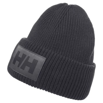 Bonnet Helly Hansen BOX BEANIE Black