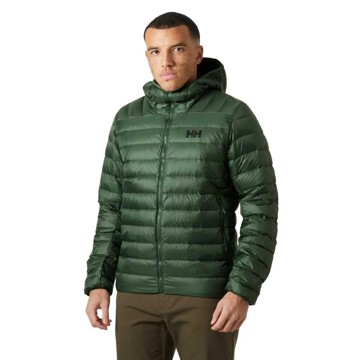 Chaqueta Helly Hansen VERGLAS HOODED DOWN 2.0 Green