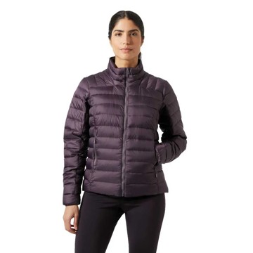 Jas Helly Hansen W Verglas Down 2.0 Smoked Purple