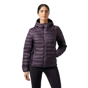 Chaqueta Helly Hansen W VERGLAS DOWN HYBRID HOOD 2.0 Smoked Pu