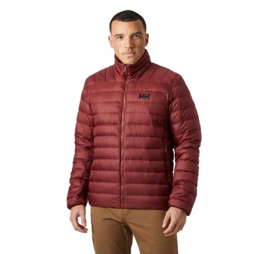Chaqueta Helly Hansen VERGLAS DOWN 2.0 Red