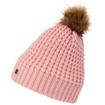 Sapka Helly Hansen W Snowfall Pink Salt