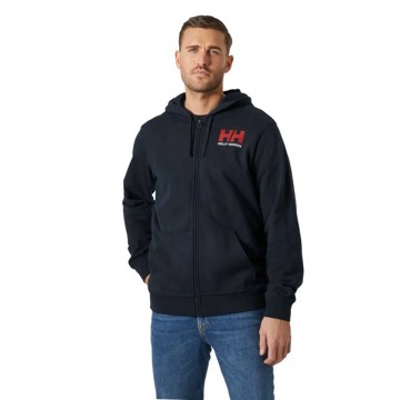 Bluza Helly Hansen LOGO FZ HOODIE Navy
