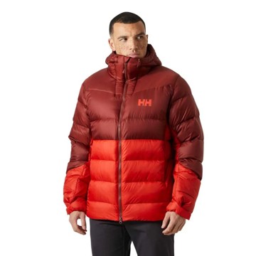 Chaqueta Helly Hansen GLACIER DOWN Red