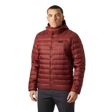 Chaqueta Helly Hansen VERGLAS HOODED DOWN 2.0 Red