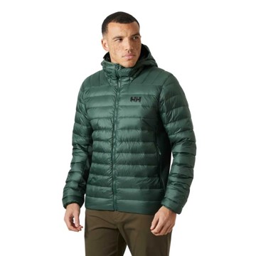 Chaqueta Helly Hansen VERGLAS DOWN HYBRID HOOD 2.0 Green