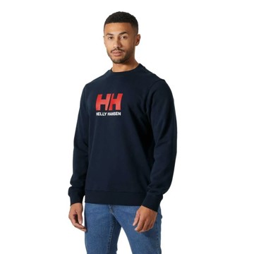 Bluza Helly Hansen LOGO CREW Navy