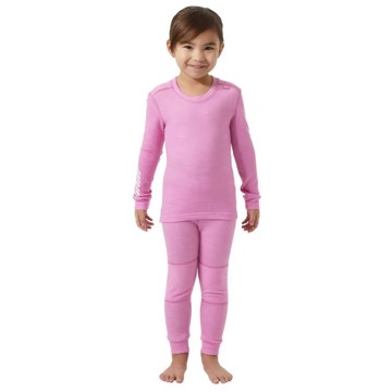 Opakowanie Helly Hansen K Lifa Merino Meta Pink