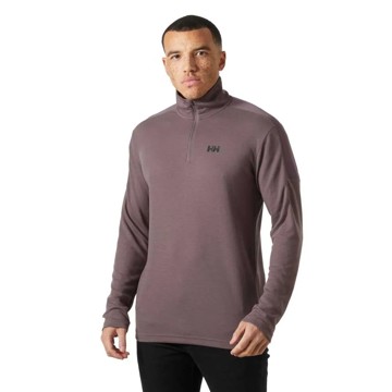 Camiseta Helly Hansen HP 1/2 ZIP 2.0 Sparrow Grey