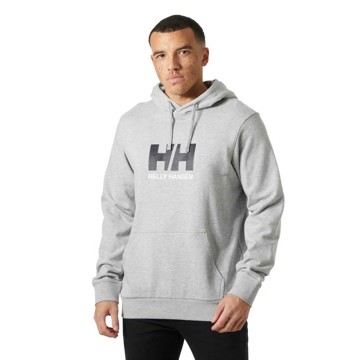 Jopica S Kapuco Helly Hansen Logo 3.0 Grey Melange