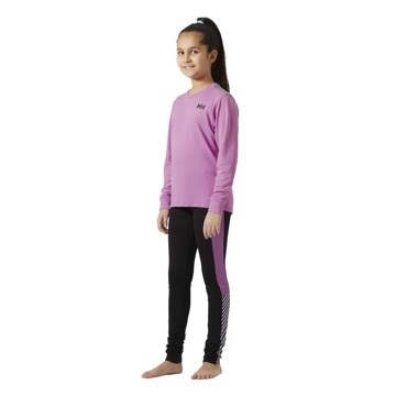 Opakowanie Helly Hansen Jr Lifa Active Set Meta Pink
