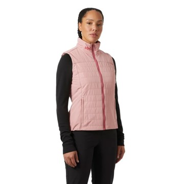 Väst Helly Hansen W CREW INSULATOR 2.0 Pink Salt