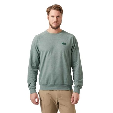 Bluza Helly Hansen TYRI KNIT CREW NECK Green