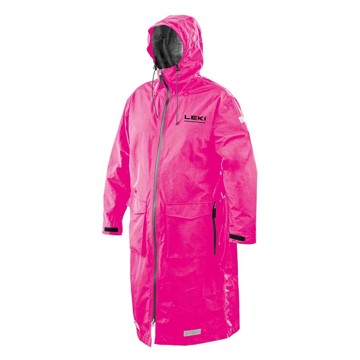 Kurtka Leki Rain Coat Wcr Pro Jr Pink