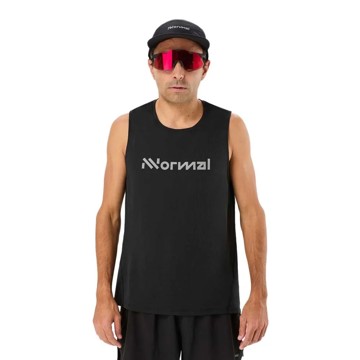 Marškinėliai NNORMAL TANK NN Black