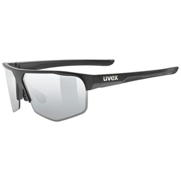 Lasit Uvex Axos Set Black Matt/Blue