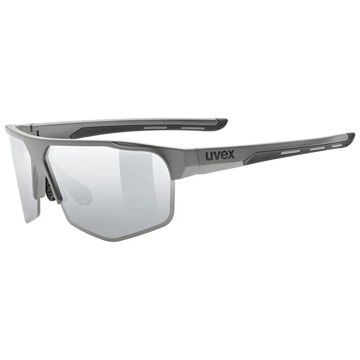 Lasit Uvex Axos Set Grey Matt/Silver