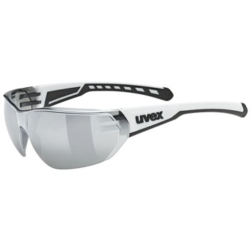 Lasit Uvex Equate White Matt/Silver
