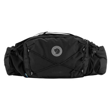 Ľadvinka FJÄLLRÄVEN ABISKO HIP PACK 6 Black