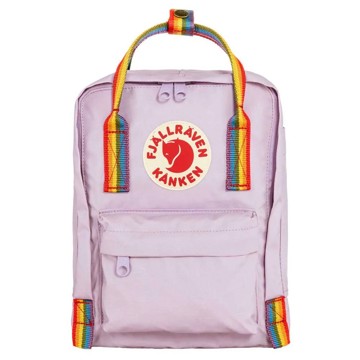 Hátizsák FJÄLLRÄVEN KANKEN MINI Lavender-Rainbow