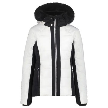 Kabát Luhta Skalluvaara White Black