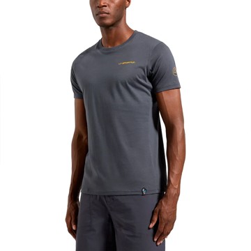 Marškinėliai La sportiva DAWN WALL T-SHIRT M Onyx