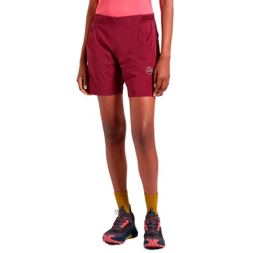 La sportiva Pants TRAIL GUARD SHORTS W Redwood / Chalk