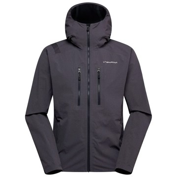 Striukė La sportiva HELIXIR SHELL JKT M Onyx/Chalk