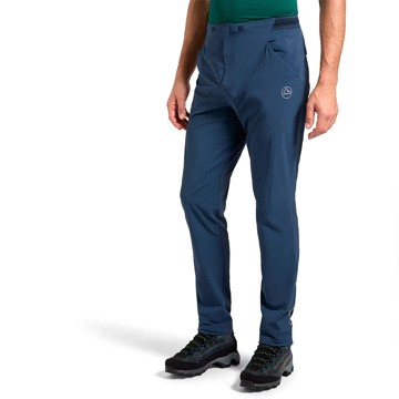 Kelnės La sportiva TRAIL GUARD PANTS M Night Sky/Chalk