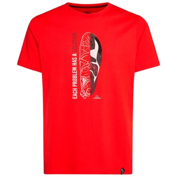 Marškinėliai La sportiva SOLUTION T-SHIRT M