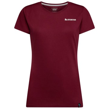 T-shirt La sportiva MOON ROCK T-SHIRT W Redwood