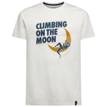 Marškinėliai La sportiva MOON ROCK T-SHIRT M Chalk
