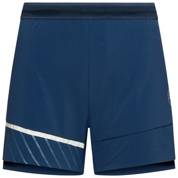 Hosen La sportiva SHORT W Night Sky/Chalk