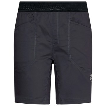 Kelnės La sportiva ROOTS SHORTS M Onyx/Chalk