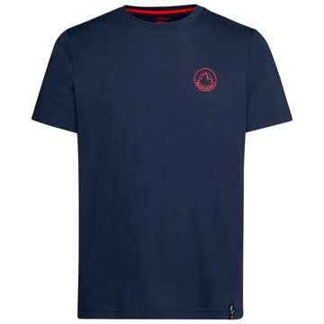 Marškinėliai La sportiva CIRCLE LOGO T-SHIRT M Night Sky