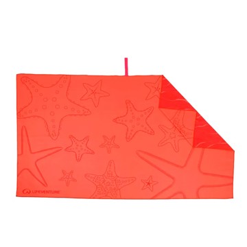 Uterák Lifeventure Trek Towel Starfish