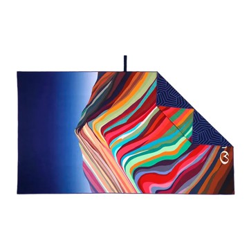 Uterák Lifeventure Trek Towel Rainbow Giant