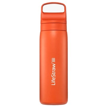Fľaša na vodu LIFESTRAW Go 530ml Kyoto Orange