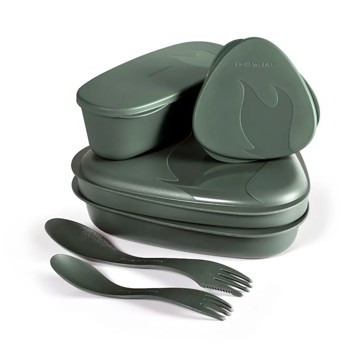 Talíř LIGHT MY FIRE LunchKit 2.0 sagegreen